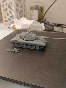 3d Printed 1/72 Poland CS-53 Medium Tank Unpainted Kit - Picture 1 of 6