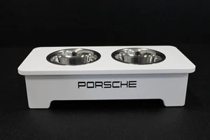 Mini Personalized pet Feeder 4 inches tall-7.25 wide- 16 inches long - Picture 1 of 4