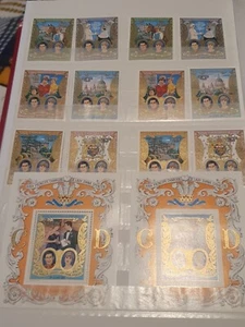1981 Royal Wedding Stamps MNH Collection Guinea Bissau High Cat Value - Picture 1 of 3