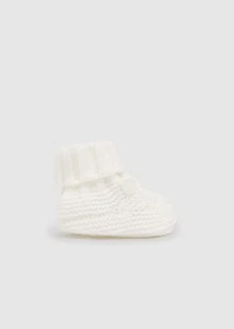 SCARPE CASUAL MAGLIA NEONATA MAYORAL 9798 09798 90 BIANCO ORIGINALE AI 2025 - Picture 1 of 4