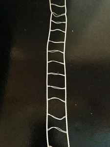 25mm White Venetian blind ladder cord - Picture 1 of 3