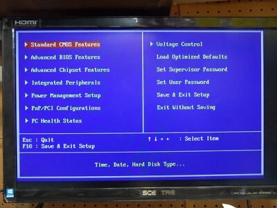 ECS NForce3-A Motherboard With Sempron 3100+ And 512 Mb Ram Socket 754 - Image 1 of 4