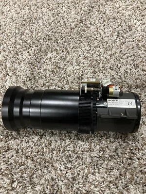 Lente de proyección zoom largo alcance motorizada Sony VPLL-ZP100 NUEVA EN CAJA Foto 1 de 4