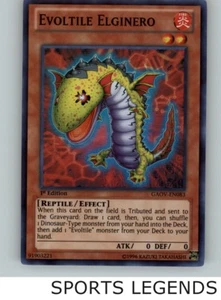 Yugioh holo Evoltile Elginero GAOV-EN083 - Picture 1 of 1