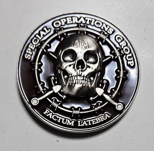Moneda 31 2" CIA Bagdad Estación Irak Jefe Desafío - Imagen 1 de 2