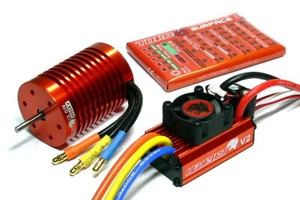 Combo de motor sin escobillas y controlador de velocidad ESC 60A LEOPARD SKYRC 3000KV 13T - Imagen 1 de 6