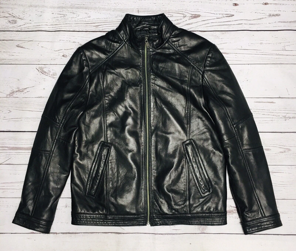 Boston Harbor Leather Jacket for sale - eBay