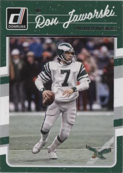 2016 Donruss Ron Jaworski #234