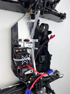 Aluminum 7075 Chassis Brace+Motor Mount For 1/8 Arrma 6s TYPHON OUTCAST EXB RTR - Picture 1 of 2