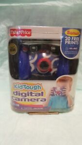 Fisher-Price Kid-Tough Digital Camera NEW NIB SEALED With Case Age 3+ Vintage 07