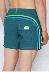 Sundek Revolve Swim Board trunks shorts Men 31 XMC8WK85 Drawstring @L6 - Picture 1 of 7
