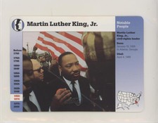 1994-2001 Grolier Story of America Notable People Martin Luther King Jr #3-3