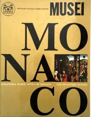 "Pinacoteca D'Arte Antica di Monaco" by N. J. Gibelli  1969 - Image 1 of 3