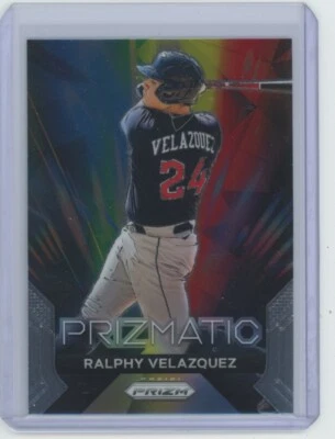 Ralphy Velazquez Prizmatic 2024 Prizm Baseball #19 - Image 1 of 2