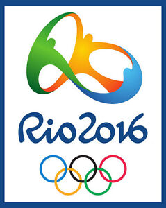 2016 Summer Olympics Rio Brazil Glossy 8x10 Photo Print Logo Poster 