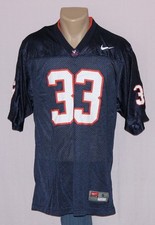 Nike Virginia Cavaliers #33 Football Jersey Navy S