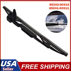 NEW For Toyota Sequoia 08-22 Rear Window Windshield Wiper Arm and Blade - Picture 1 of 9