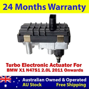 Upgrade Turbo Charger Electronic Actuator For  BMW X1 N47S1 2.0L 2011 Onwards - Picture 1 of 8