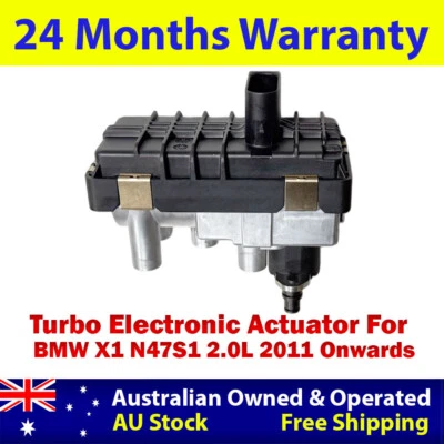 Upgrade Turbo Charger Electronic Actuator For  BMW X1 N47S1 2.0L 2011 Onwards — 第 1/4 张图片