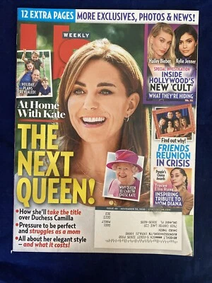 US Weekly Duchess Kate November 30, 2020  - Image 1 of 3