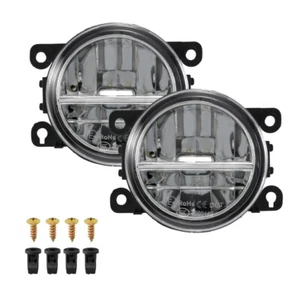 Pair White LED Fog Lights LH+RH For Ford Focus Ecosport Territory Transit Ranger - Picture 1 of 12