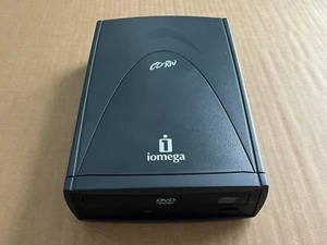 iOmega CDDVD523216EC3 CD-RW DVD Rom External DVD Rom Drive Player - NO CABLES - Picture 1 of 4