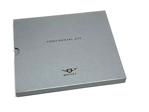 Bentley Continental GTC 2009 folleto de tapa dura - Imagen 1 de 2