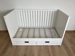 Baby-/Kinderbett von IKEA Modell Stuva mit Schubladen 60x120cm - Bild 1 von 4