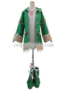 Date A Live Yoshino Green Rabbit Jacket Coat Cosplay Costume - Picture 1 of 2