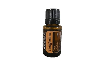 Nuevos aceites esenciales genuinos doTERRA 15 ml aceite tópico o aromático de mandarina - Imagen 1 de 1