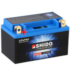 Batterie Für Kawasaki Er-6N 650 F Abs Er650efda 2016 Shido Lithium Yt12a-Bs