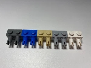 Lego 30526 Brick1x2 with 2 Pins Technic Select Colour Pack of 10 - Picture 1 of 8