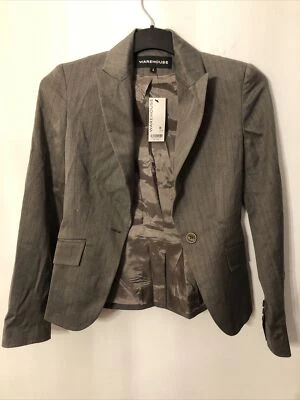 warehouse jacket, size 6, new with tags T952 ladies  - Image 1 of 4
