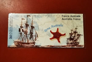 EMISSION COMMUNE FRANCE AUSTRALIE 2002 NAVIGATEURS EXPLORATEURS SOUS BLISTER - Foto 1 di 3