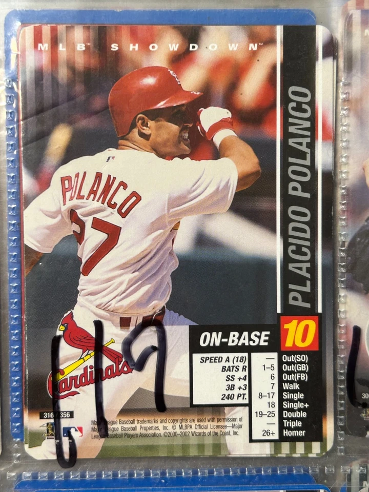 MLB Showdown Base Set 2002 #1-356 - Commons + Láminas - ¡Elige de la lista! Foto 1 de 1