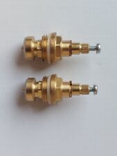 SureTaps Tap Head Replacement Valves 1/2 standard set of 2  hot and cold