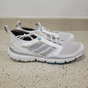 Adidas Womens Adistar Climacool Q46779 White Running Shoes Sneakers Size 7 - Picture 1 of 11