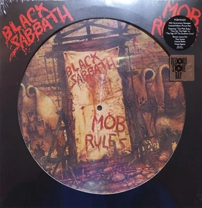 Black Sabbath Mob Rules 40th Anniversary • DIO Limited RSD Picture Disc Vinyl LP - Picture 1 of 2