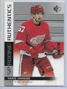 TARO HIROSE 2019-20 UD SP/ROOKIE AUT. SILVER SSP INSERT RC/#1000/1199/WINGS - Picture 1 of 1