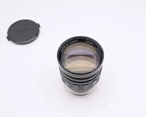 Rare Sankyo Kohki Komura 100mm f/1.8 Pre-Set Lens for Nikon F Mount (#14621) - Picture 1 of 17