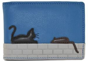 Mala Leather Cat and Mouse Collection Travel Card/Season Ticket Holder 689TC_95