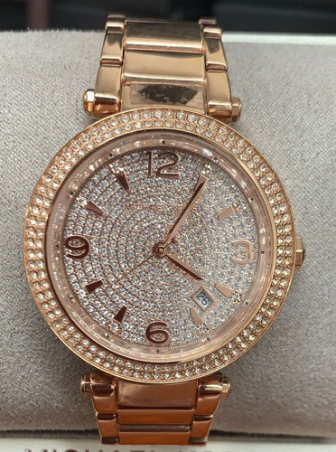 Orologio Donna Michael Kors MK6511 Darci Quadrante Oro Rosa Acciaio Inox Oro Rosa