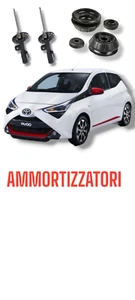 KIT AMMORTIZZATORI ANTERIORI PIÙ SUPPORTI CITROEN/TOYOTA/PEUGEOT - Foto 1 di 1