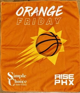 Phoenix Suns Microfiber Towel Simple Choice Auto Glass 18” X 15”-New - Picture 1 of 1