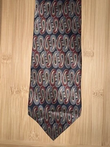 Woodward Multicolor Paisley Silk Tie - 56L 3.75W - Picture 1 of 2