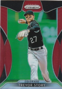 2019 Panini Prizm Prizms Red #113 Trevor Story Parallel - Picture 1 of 1