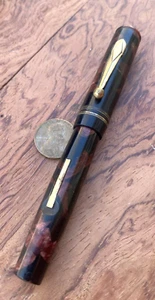 PLUMA ESTILOGRÁFICA WATERMAN VINTAGE HECHA EN EE. UU. #CE - Imagen 1 de 13