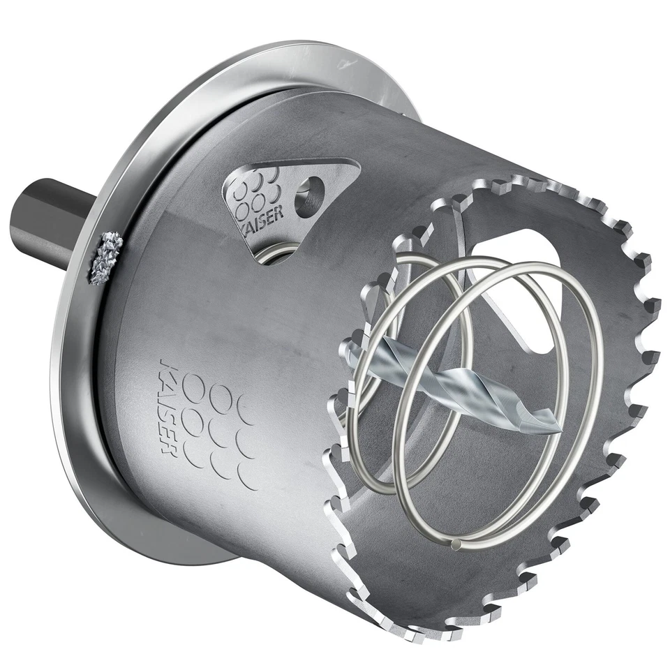 KAISER Lochsäge 68mm HM-Fräser Randsenker Sechskant 1082-30 Trockenbau Gips - Bild 1 von 1