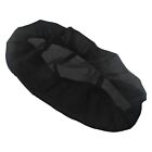 Black Motorcycle For Seat Cover Pad with AntiSlip Mesh Net 85*60CM Elastic