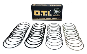 C.T.I. Piston Rings 14-094-07 For 98-04 TOYOTA 2UZFE 4RUNNER GX470 4.7L DOHC - Foto 1 di 4